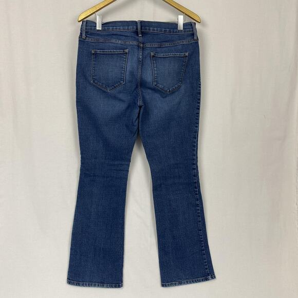 Old Navy Jeans Womens 10 Short Blue Diva Bootcut Original Mid Rise 10P 32x30 - Picture 3 of 13